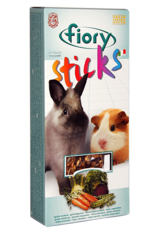 Лакомые палочки для морских свинок и кроликов Fiory Sticks с овощами, 2х50 г