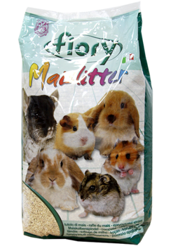 Наполнитель кукурузный для грызунов Fiory Maislitter, 5 л