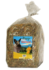 Сено Альпийское для грызунов Fiory Alpiland Yellow с одуванчиком, 500 г