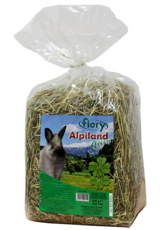 Сено Альпийское для грызунов Fiory Alpiland Green с люцерной