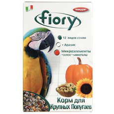 Корм для крупных попугаев Fiory Superpremium Pappagalli 700 г