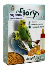 Корм для разведения волнистых попугаев Fiory Superpremium Breed-feed 400 гр