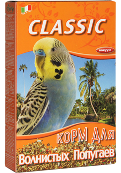 Корм для волнистых попугаев Fiory Classic 800 г