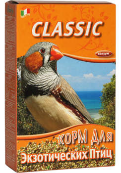 Корм для экзотических птиц Fiory Classic 400 г