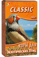 Корм для экзотических птиц Fiory Classic 400 г