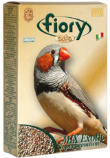 Комплексное питание для экзотических птиц Fiory Superpremium Oro Mix Exotic на основе 12 видов зерна, 400 г