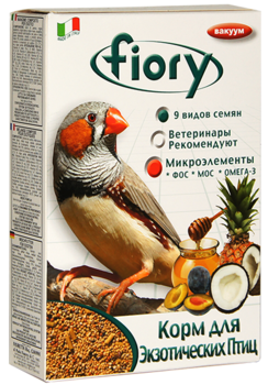 Корм для экзотических птиц Fiory Superpremium Esotici 400 г