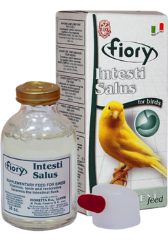 Кормовая добавка для пищеварения птиц Fiory Intesti Salus с витаминами 36 мл