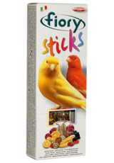 Лакомые палочки для канареек Fiory Sticks с фруктами, 2х30 г