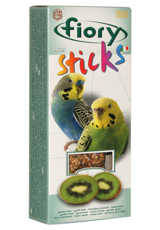 Лакомые палочки для попугаев Fiory Sticks с киви, 2х30 г