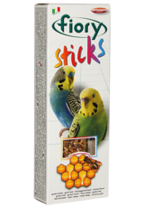 Лакомые палочки для попугаев Fiory Sticks с медом, 2х30 г