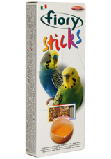 Лакомые палочки для попугаев Fiory Sticks с яйцом, 2х30 г