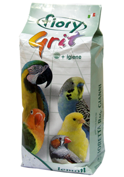 Морской песок для птиц Fiory Grit Lemon с лимоном, 1 кг
