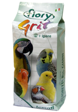 Морской песок для птиц Fiory Grit Lemon с лимоном, 1 кг