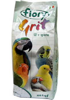Морской песок для птиц Fiory Grit Mint с мятой 1 кг