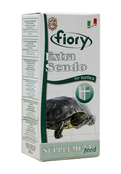 Кормовая добавка для панциря черепах Fiory Extra Scudo 36 мл