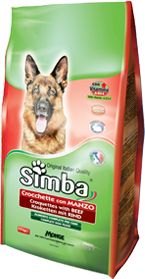 Сухой корм для взрослых собак Simba Dog с говядиной  800 гр, 4 кг, 10 кг
