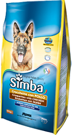Сухой корм для взрослых собак Simba Dog с курицей 800 гр, 4 кг, 10 кг