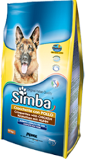 Сухой корм для взрослых собак Simba Dog с курицей