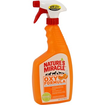 Универсальный уничтожитель запахов и пятен Nature's Miracle Orange Oxy Power Stain and Odor Remover 709 мл