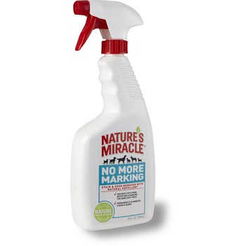 Средство для уничтожения пятен и запахов Nature's Miracle No More Marking Stain and Odor Remover 709 мл
