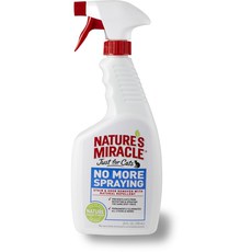 Спрей-антигадин для кошек Nature`s Miracle Just for Cats No More Spraying 709 мл