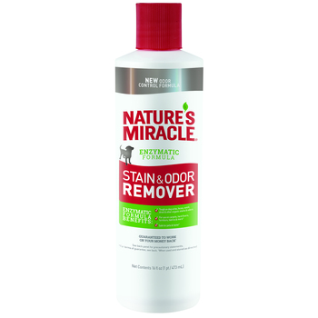 Универсальный уничтожитель пятен и запахов для собак Nature's Miracle Stain and Odor Remover 473 мл