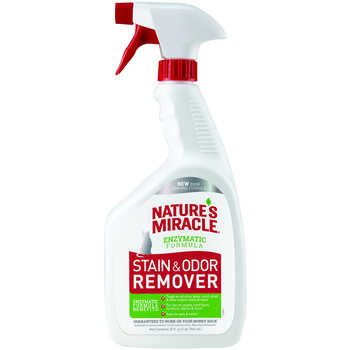 Уничтожитель запахов кошачьих меток и мочи Nature's Miracle Just for Cats Stain and Odor Remover Spray 946 мл