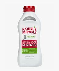 Универсальный уничтожитель пятен и запахов для кошек Nature's Miracle Stain and Odor Remover 473мл