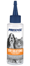 Гигиенический лосьон для ушей для кошек и собак 8in1 Pro-Sense 118 мл