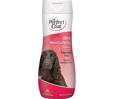 Шампунь увлажняющий для собак 8in1 Perfect Coat Ultra Moisturizing Shampoo, 473 мл