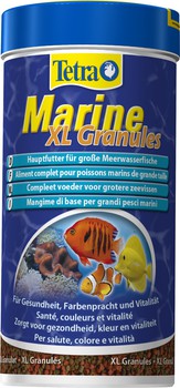 Корм для крупных видов рыб Tetra Marine XL Granules, крупные гранулы, 250 мл