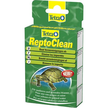 Средство для очищения и дезинфекции воды в акватеррариумах Tetra Repto Clean, 12 капс