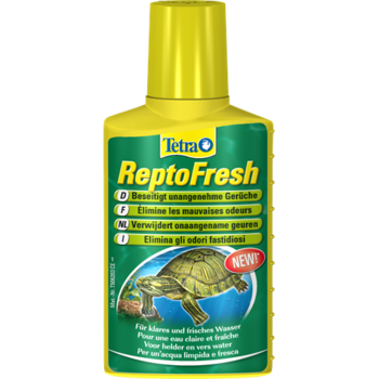 Средство для очищения воды и удаления неприятного запаха у черепах Tetra Repto Fresh, 100 мл