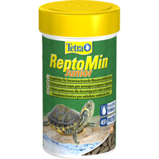 Основной полноценный корм для молодых черепах Tetra Reptomin Junior, мини-палочки, 100 мл