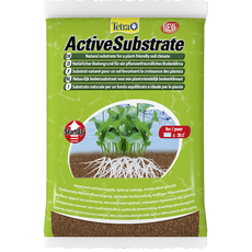 Tetra ActiveSubstrate 3л натуральный грунт для водных растений, 3 л