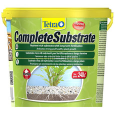 Готовый к употреблению концентрат грунта с долгосрочным эффектом удобрения для водных растений Тetra Complete Substrate 10 кг