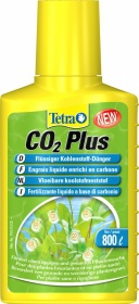 Углекислый газ для аквариумной воды в доступной для растений форме Tetra Plant CO2 Plus, 100 мл
