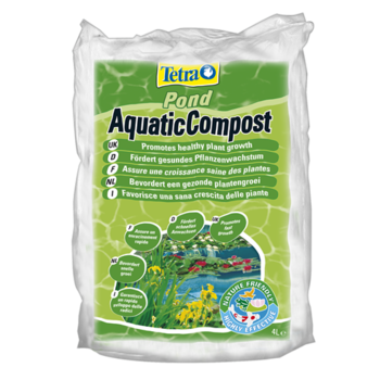 Грунт с удобрением для быстрого роста водных растений TetraPond Aquatic Compost, 4 л