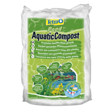 Грунт с удобрением для быстрого роста водных растений TetraPond Aquatic Compost, 4 л