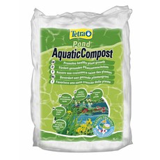 Грунт с удобрением для быстрого роста водных растений TetraPond Aquatic Compost, 8 л