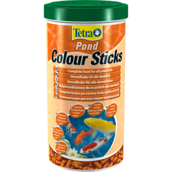 Корм для рыб Tetra Pond Colour Sticks, для улучшения окраса, 1 л