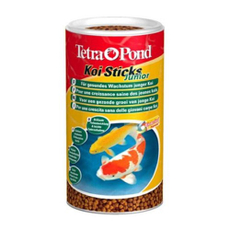 Корм для мальков карпов кои Tetra Pond Koi Sticks Junior, палочки, 1 л