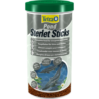 Корм для стерляди Tetra Pond Sterlet Sticks, палочки, 1 л
