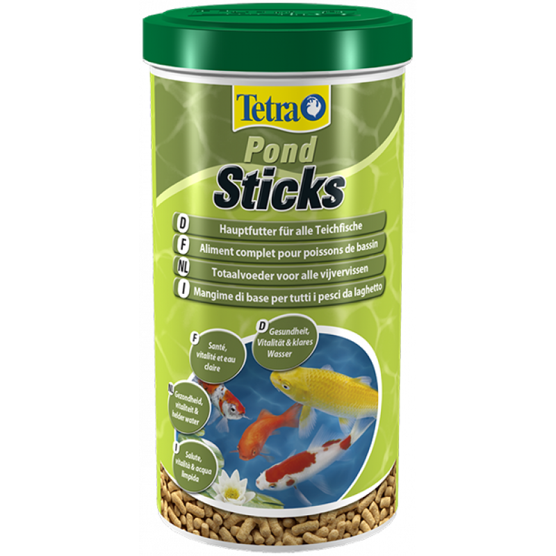 Tetra sales ponds sticks
