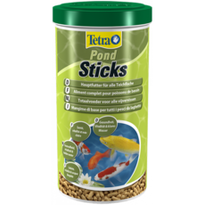 Основной корм для всех видов прудовых рыб Tetra Pond Sticks, палочки