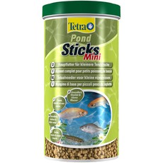 Основной корм для мелких прудовых рыб Tetra Pond Sticks Mini, палочки, 1 л