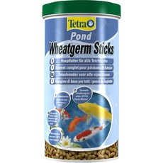 Корм облегченный для осенего и зимнего периодов Tetra Pond Wheatgerm Sticks, палочки