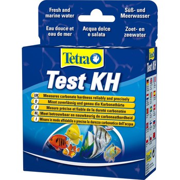 Тест воды на карбонатную жесткость Tetra Test KH, 10 мл