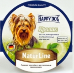 Консервы для собак Happy Dog, паштет, кролик, 85 г